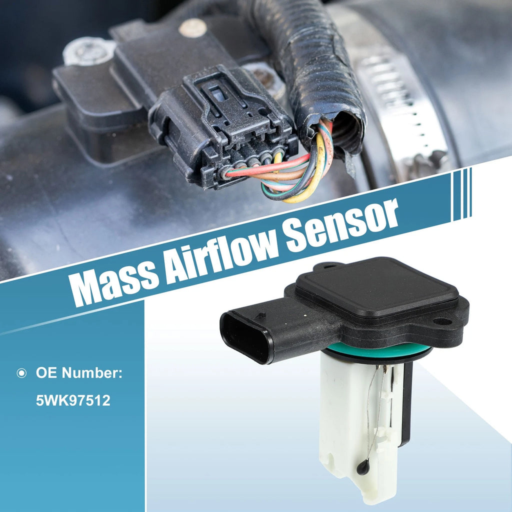 Mass Air Flow Sensor Replacement for BMW 135i (2011–2013)