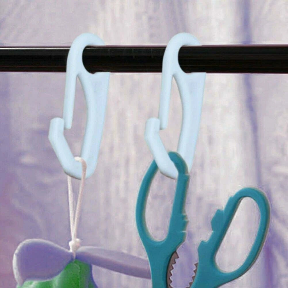 8PCS Snap Hook Clips for Flagpole (60mm x 26mm)