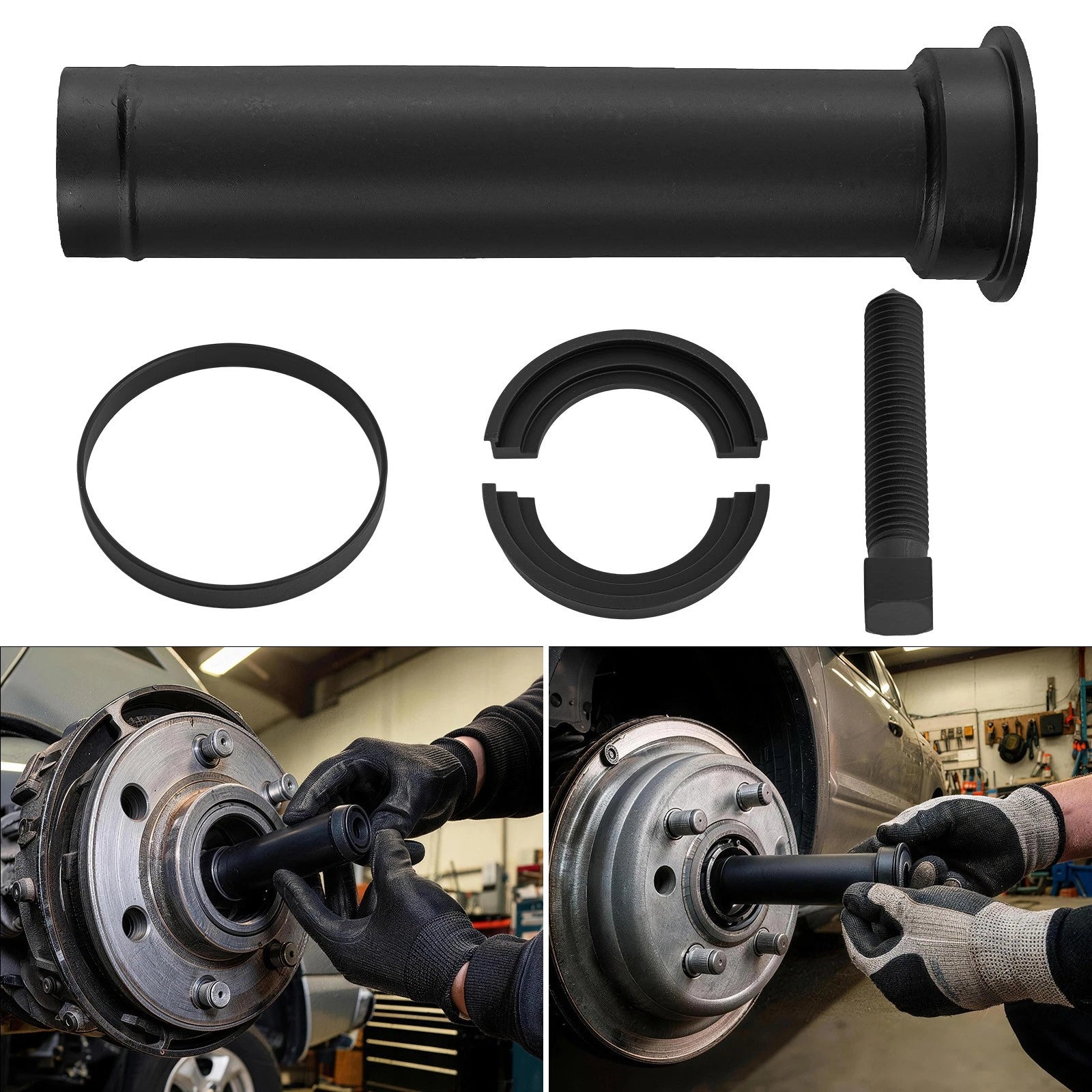 Transmission Input Shaft Bearing Puller Tool for Eaton 1.75" & 2" Shafts