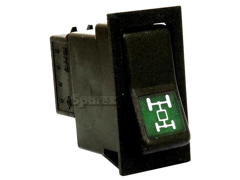 4WD switch for Ford 5610 6410 6610 6810 7610 Tractors (with AP Cab)