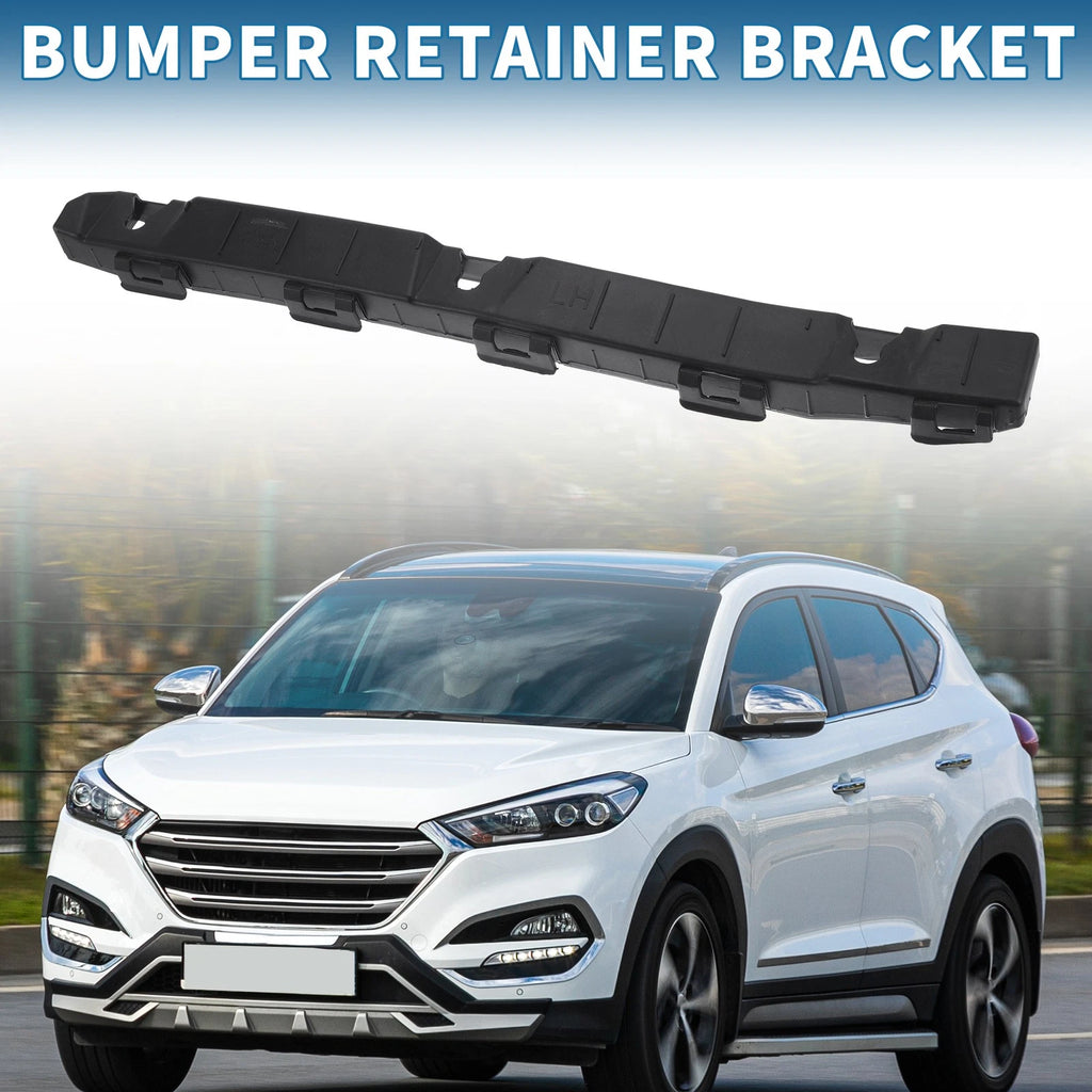 Left Rear Bumper Retainer Bracket Replacement for Hyundai Santa Fe (2019–2020)