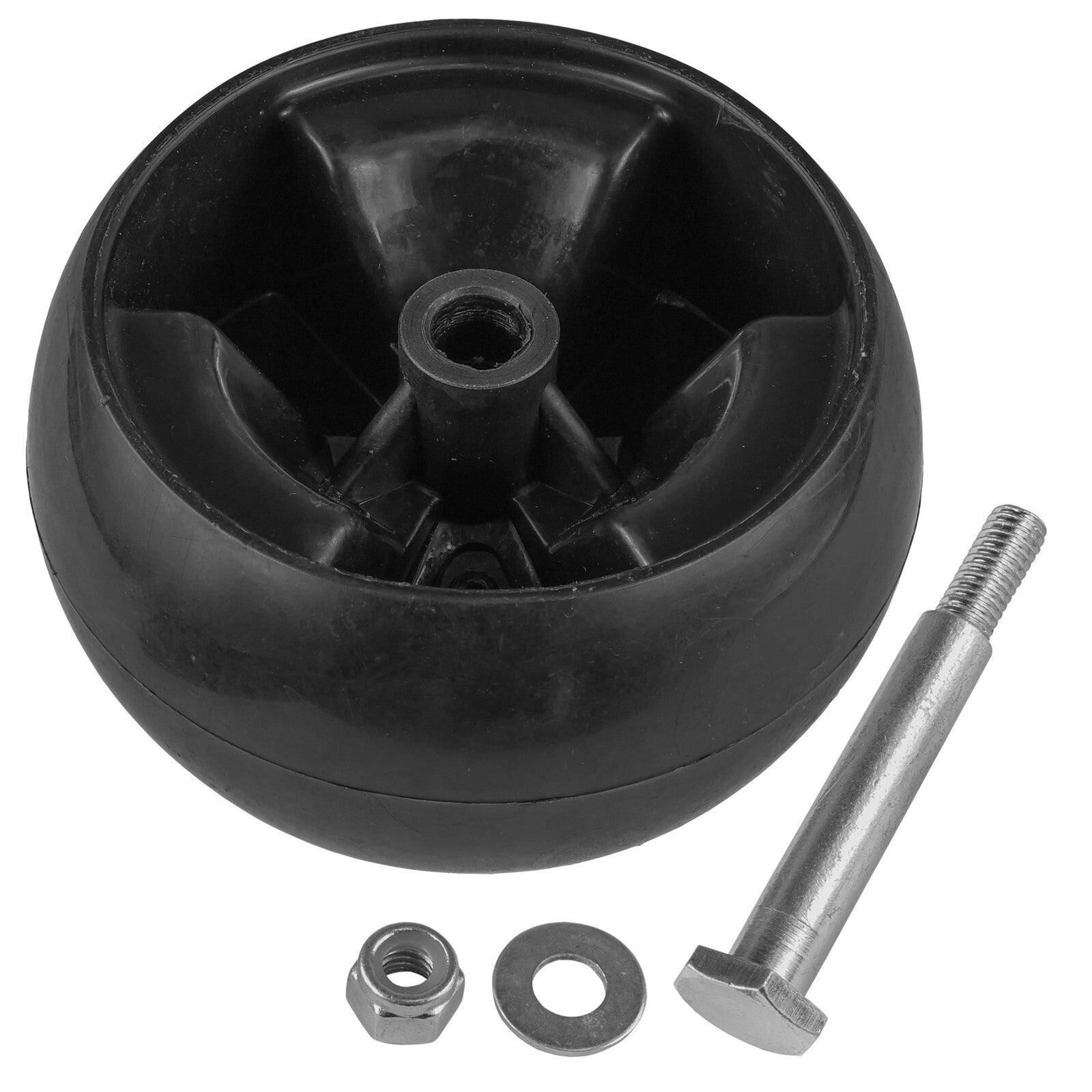Mower Deck Wheel Replacement for Poulan RedMax Dixon Husqvarna (Heavy Duty)