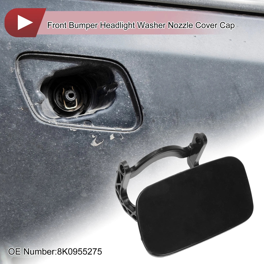 Front Left Washer Nozzle Cover Cap for Audi A4 (2013–2016) 1 Pcs