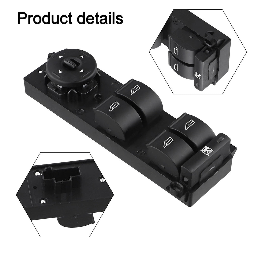For Ford For Focus MK2 and CMAX Power Window Control Switch Replacement Part