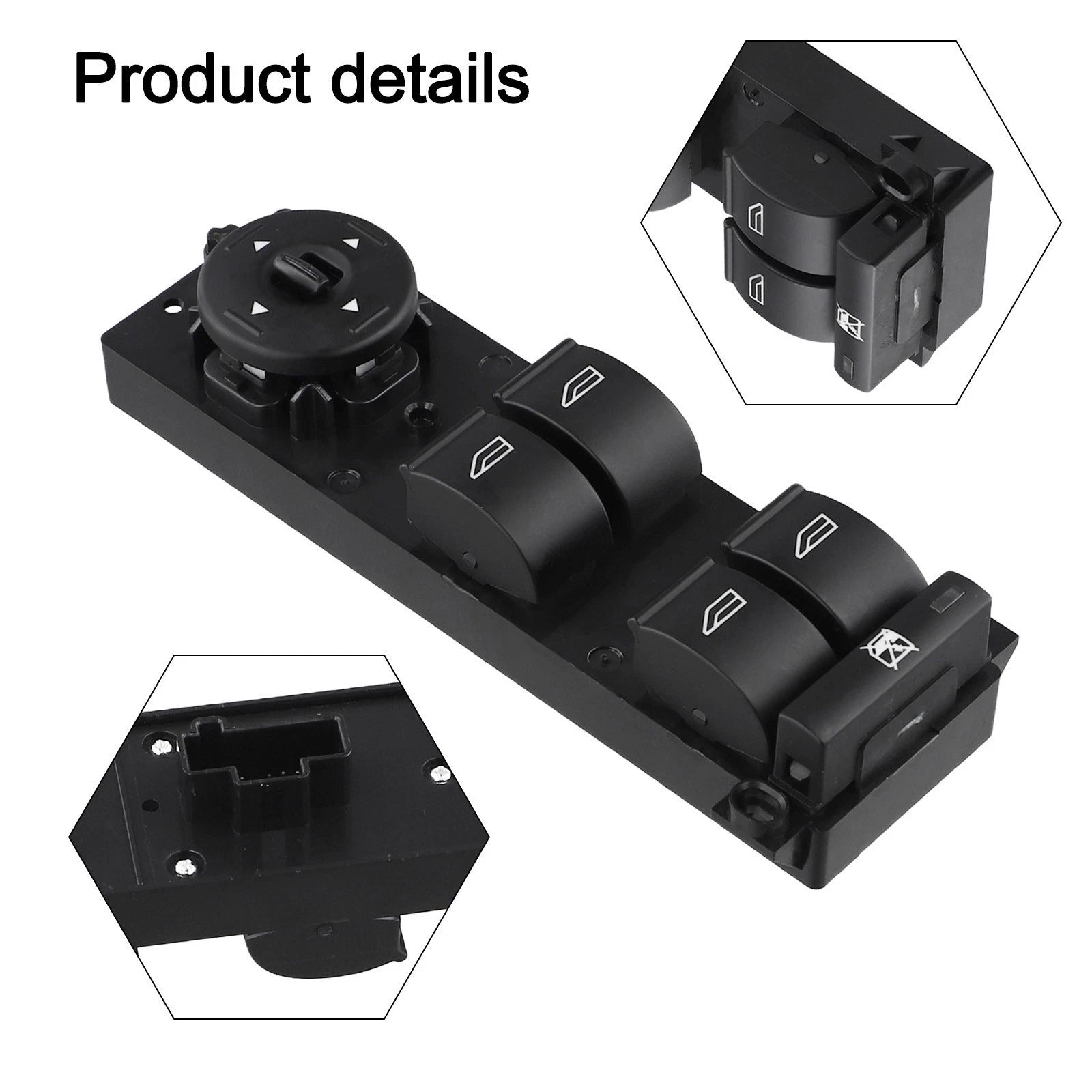 For Ford For Focus MK2 and CMAX Power Window Control Switch Replacement Part