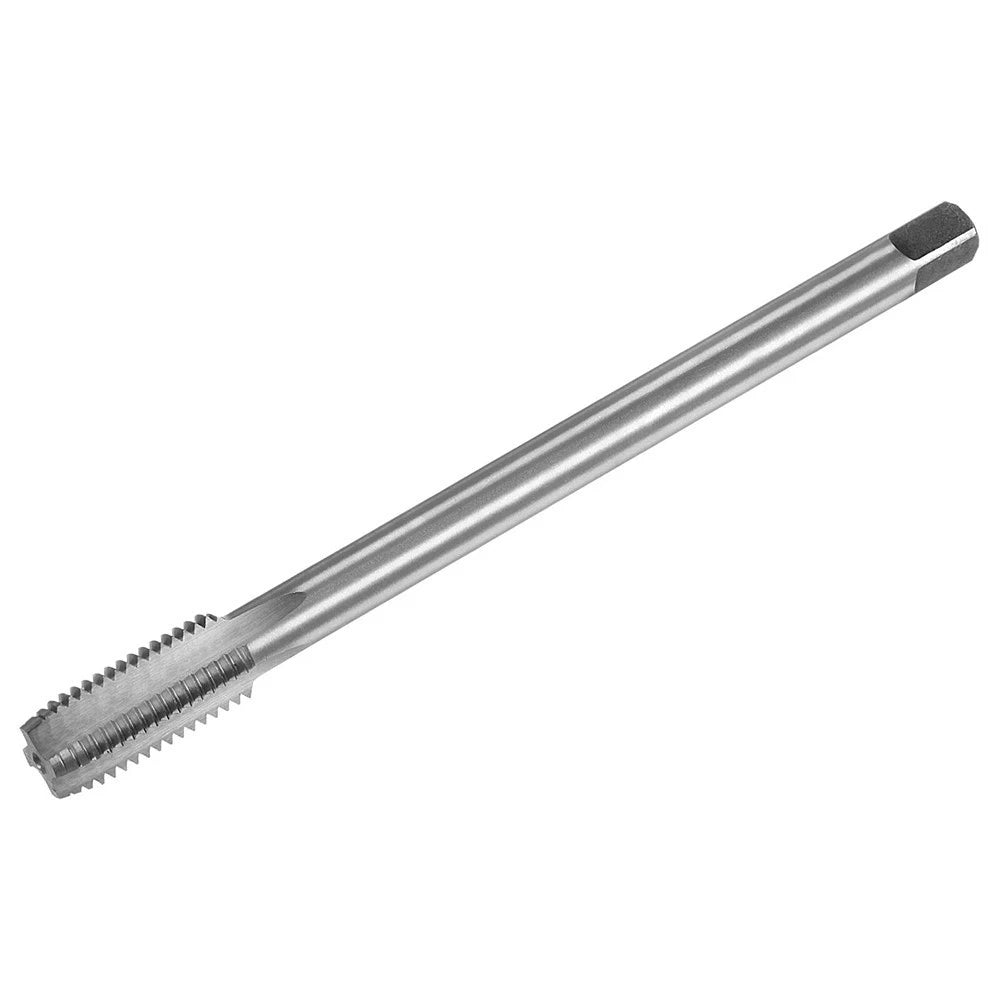 M11 x 15 Metric Thread Tap 130mm Straight Flute Extra Long for Through Hole
