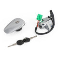 Ignition Switch & Fuel Gas Cap for Suzuki (37110-38A04, 44200-38820, 37110-38B03)