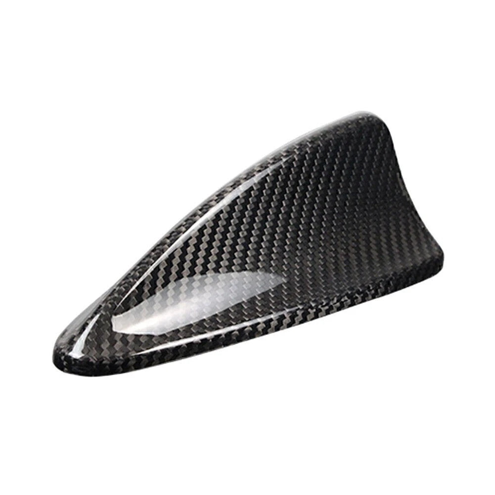 Carbon Fiber Shark Fin Antenna Cover for BMW E60 E61 (2007–2010)