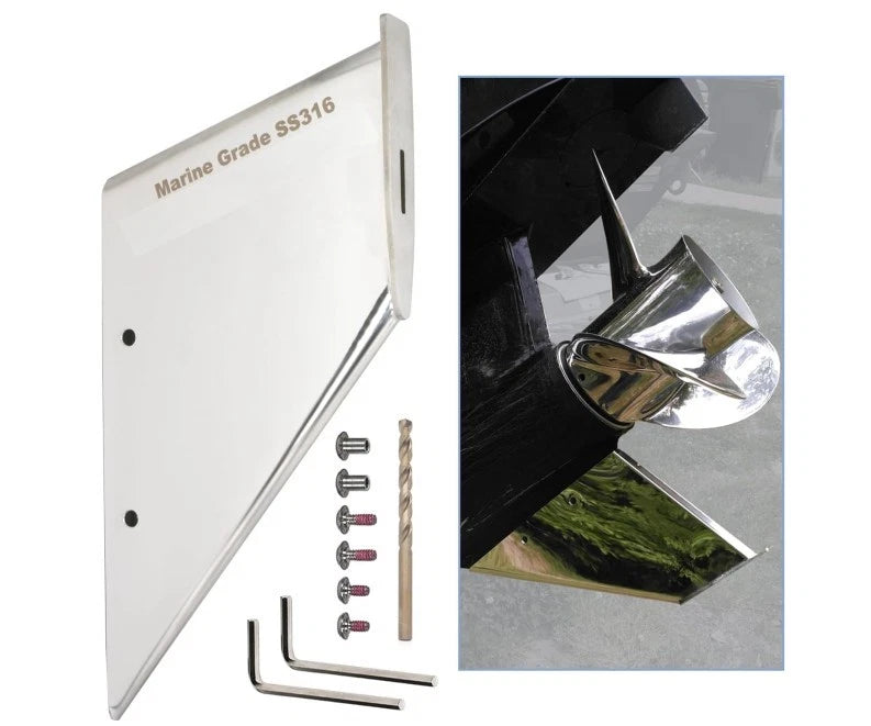 Lower Unit Skeg Repair Guard for Evinrude/Johnson 40-60 HP (E-TEC)