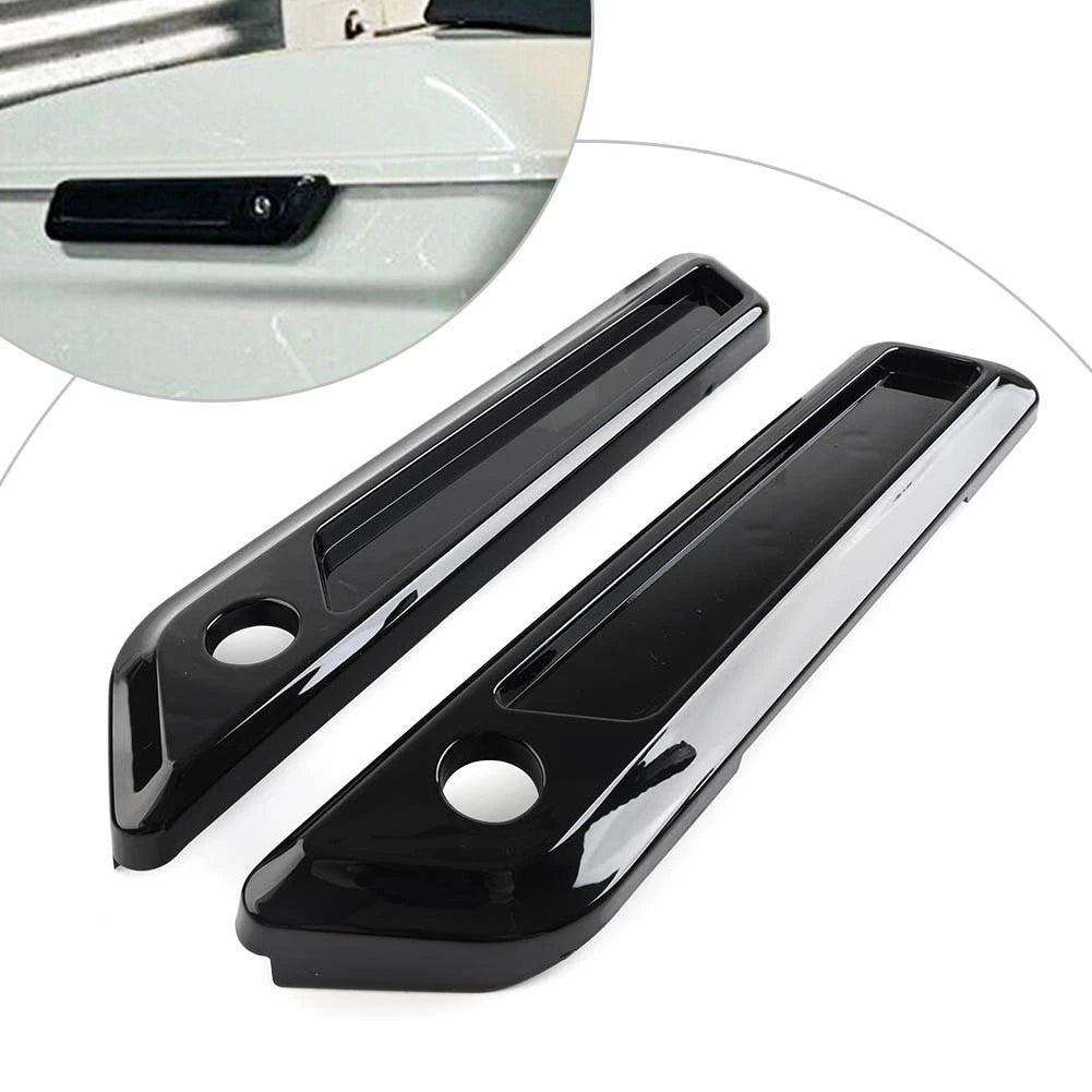 Saddle Bag Hinge Latch Covers for Harley Touring Electra Glide Road King (2014–2023)