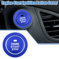Engine Ignition Button Decal Replacement for Hyundai Sonata (2011–2014)