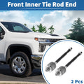 2pcs Front Inner Tie Rod End Links Replacement for Chevrolet Aveo Pontiac G3 (2003–2011)