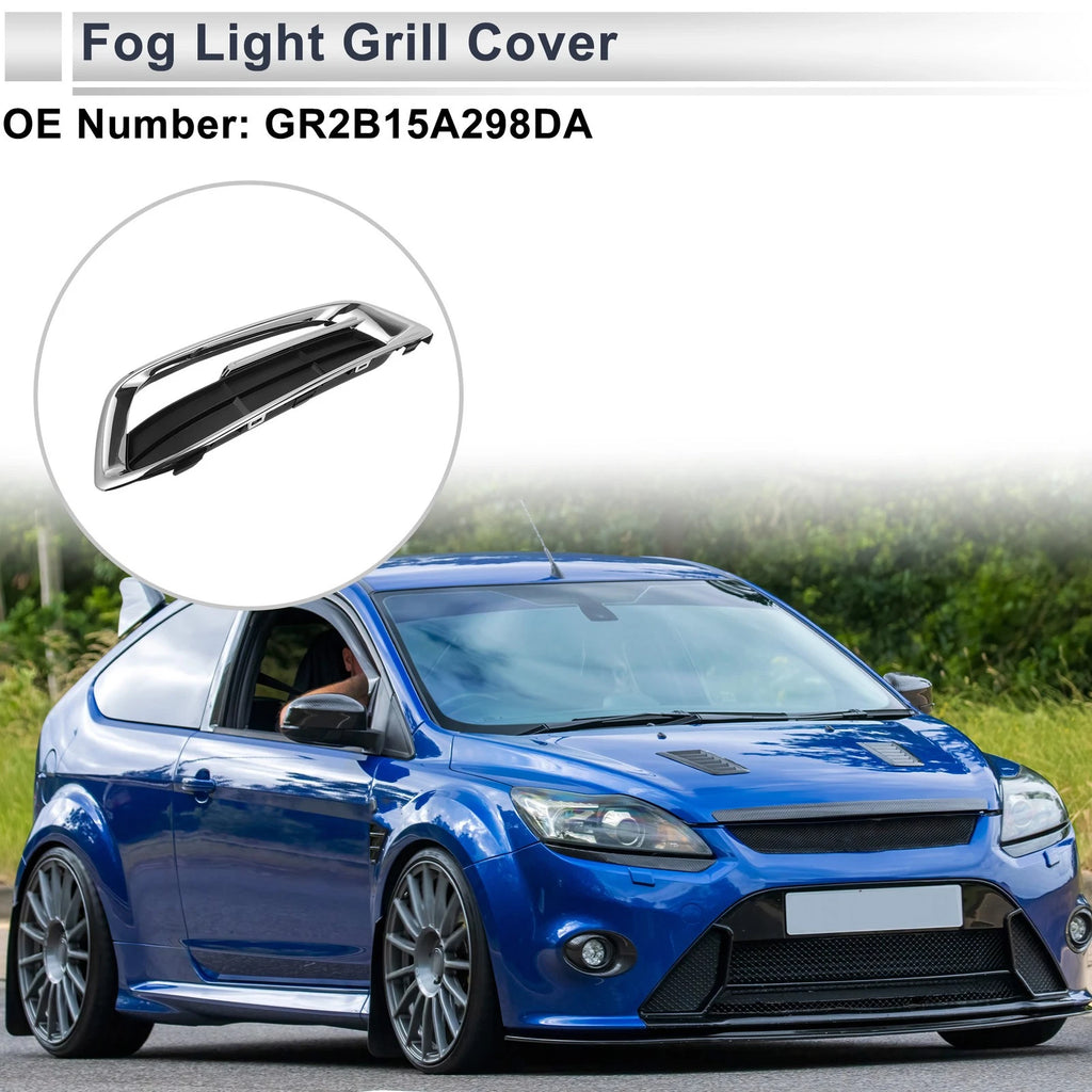 Front Right Fog Light Grill Replacement for Ford Taurus (2015–2018)