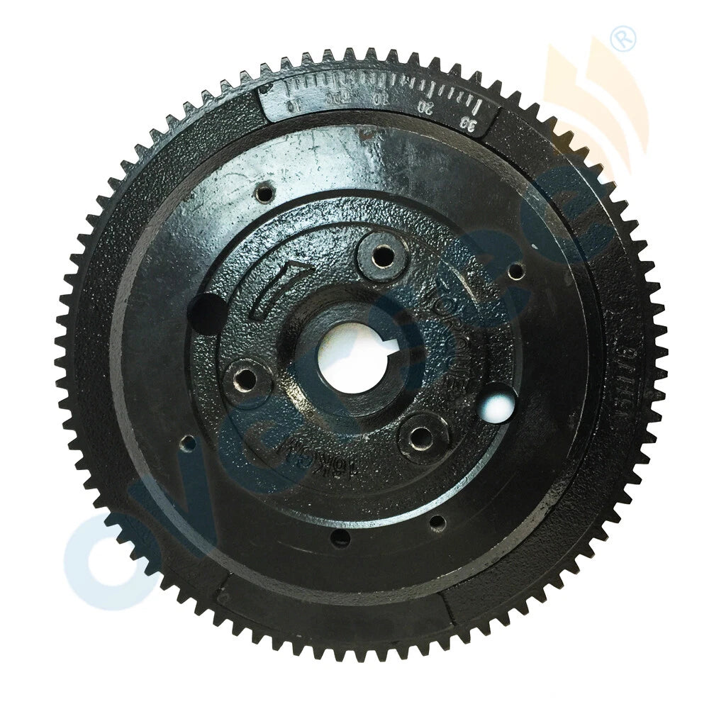 Electrical Start Flywheel for Yamaha Outboard E40X 40XMH (1966–1966)