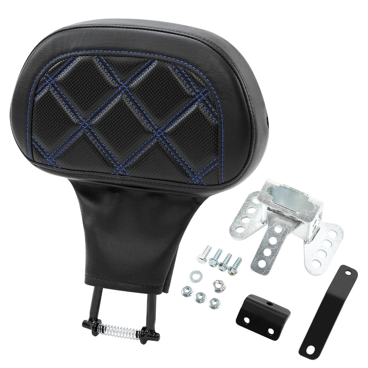 Driver Backrest Pad for Harley Touring Road Street Glide FLHX (1988–2023)