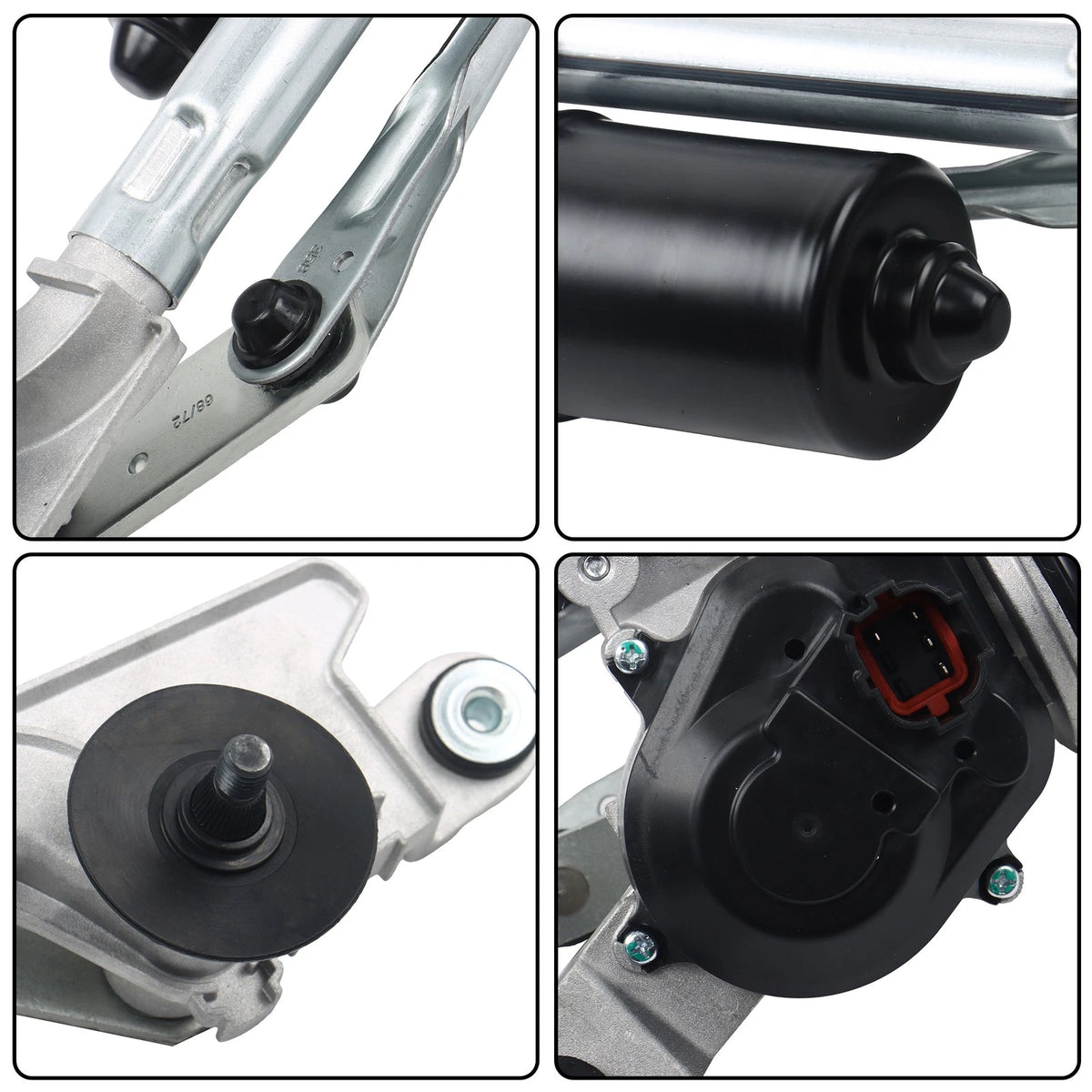 Windshield Wiper Motor Linkage for Nissan Rogue (2008–2013) & Rogue Select (2014–2015)