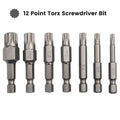 Set of 7 Nutdrivers Screwdriver Bits for Electric Screwdrivers