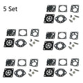 Set of 5 Carburetor Rebuild Kits for Stihl 020 024 028 (RK-13HU RK-14HU)
