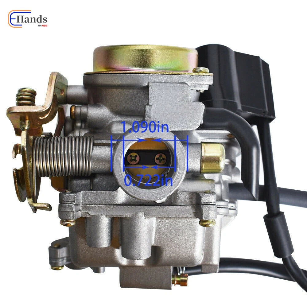 GY6 Carburetor for Sunl JCL Baja Roketa Qingqi (50cc)