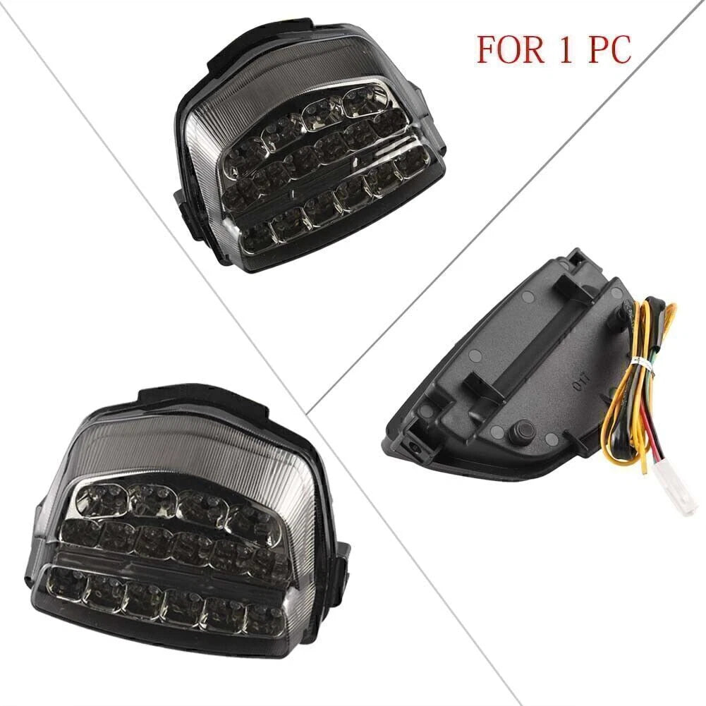 LED Integrated Tail Lights for Honda CBR1000R (2008–2012) Black