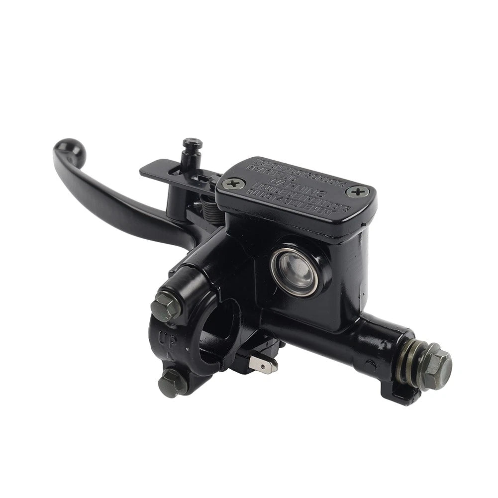 Left Handlebar Brake Master Cylinder Lever for 50cc 70cc 90cc ATV (No Year)