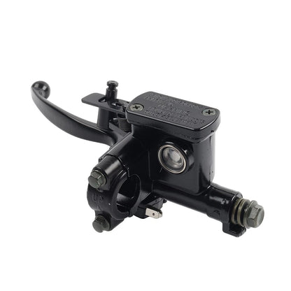 Left Handlebar Brake Master Cylinder Lever for 50cc 70cc 90cc ATV (No Year)