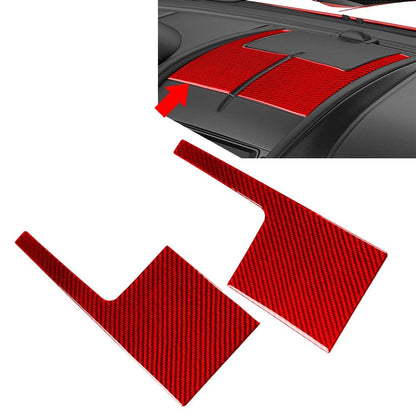 Red Dashboard Center Air Vent Outlet Cover Trim for Jaguar F-Type (2013–2024)
