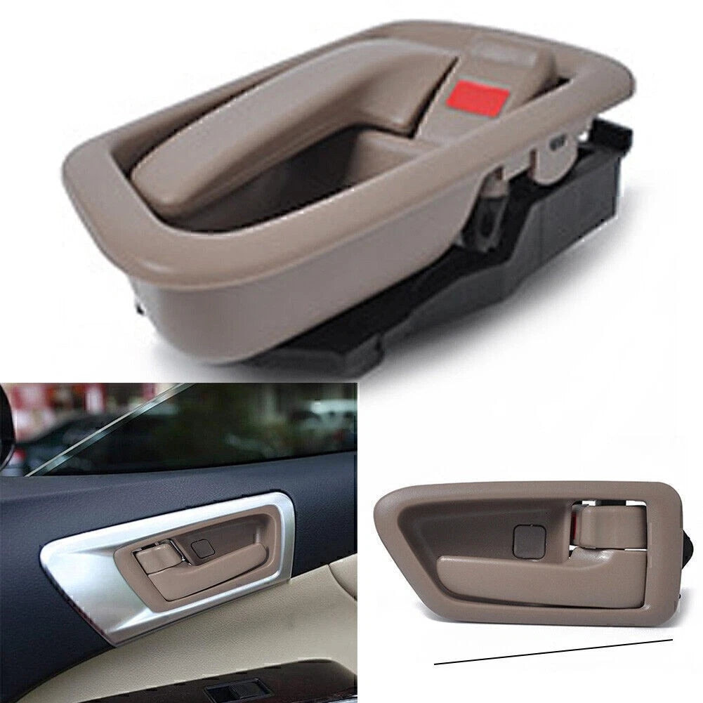 1pc Interior Inside Left Driver Side Door Handle For Toyota Camry 1997-2001 00