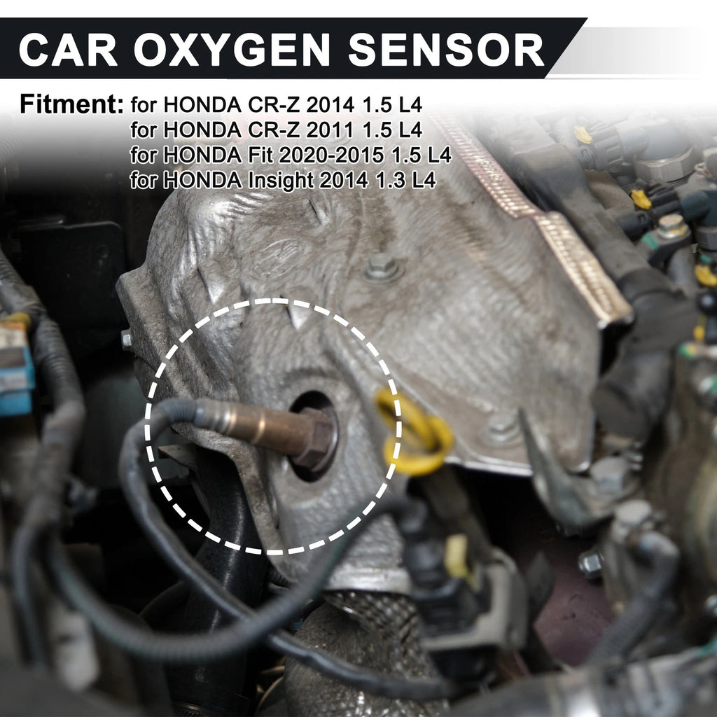 2X Upstream & Downstream Oxygen Sensor for Honda CR-Z (2014) No. 234-9131