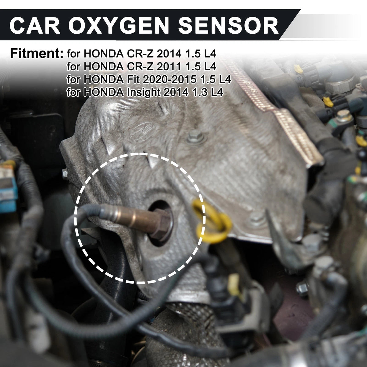 2X Upstream & Downstream Oxygen Sensor for Honda CR-Z (2014) No. 234-9131