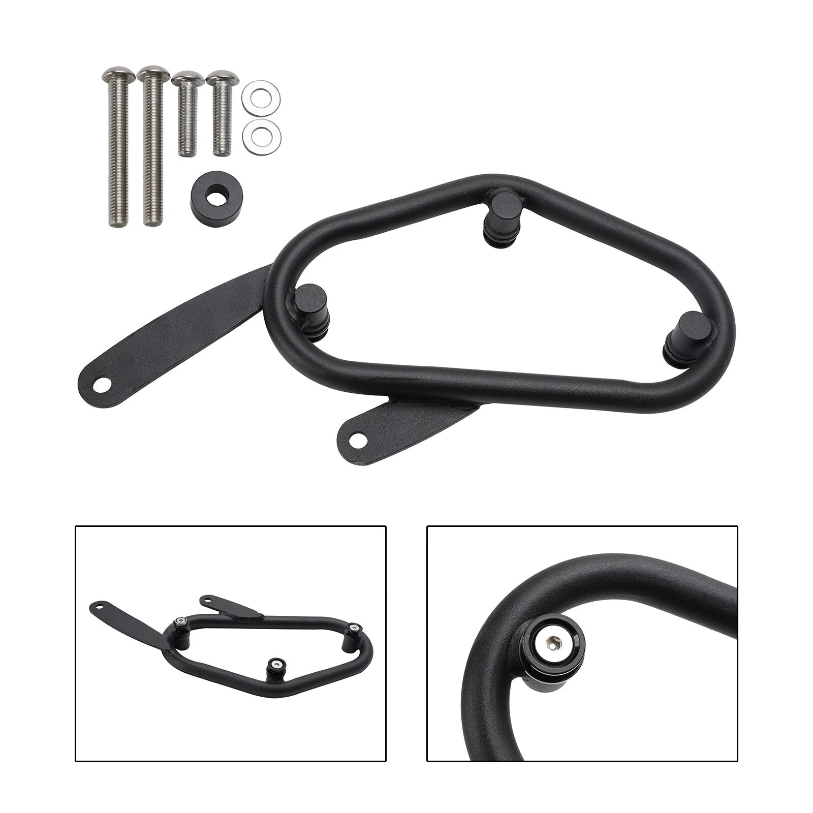 Side Saddle Bag Mounting Bracket Left for Honda CL300 CL500 (2023–2024)