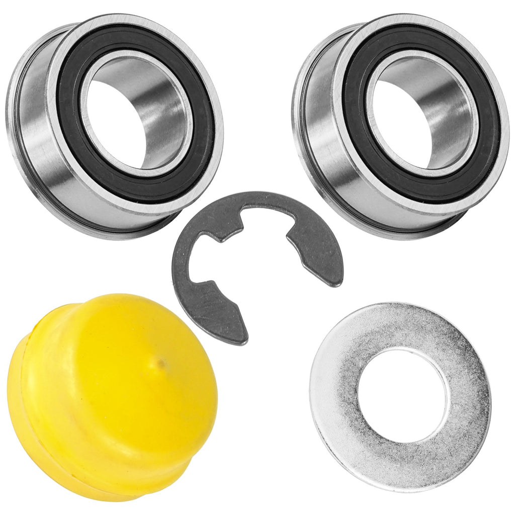 Wheel Bearing Bushing Kit Replacement for John Deere D170 E180 GX255 (2009–2019)