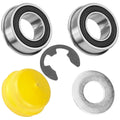 Wheel Bearing Bushing Kit Replacement for John Deere D170 E180 GX255 (2009–2019)