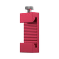 Solid Aluminum Alloy Scribing Stop with Anodized Finish for