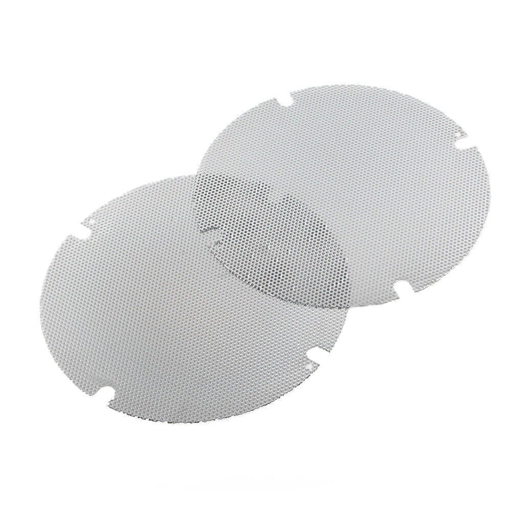 Mesh Rear Passenger Speaker Grill Covers for Harley Touring (2014–2023)
