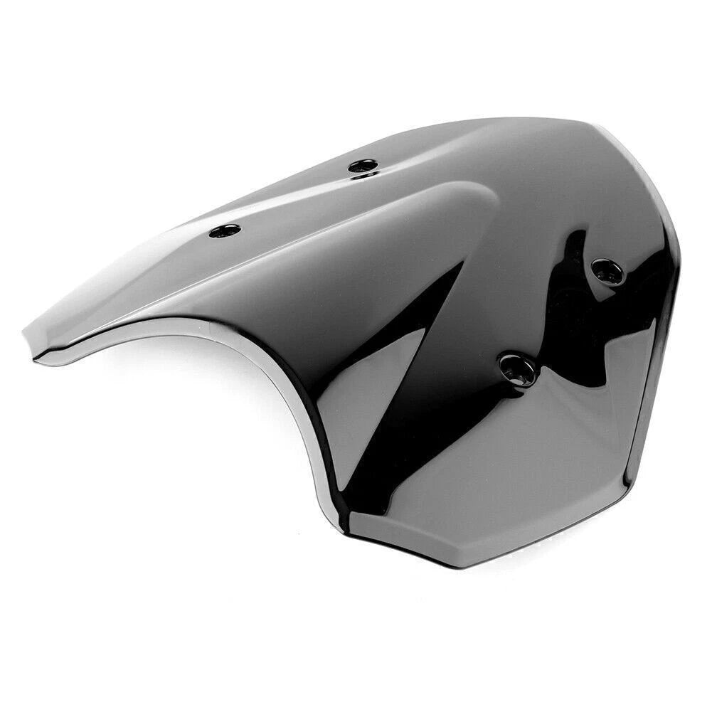 Front Windshield Screen for BMW S1000XR (2014–2018) Black