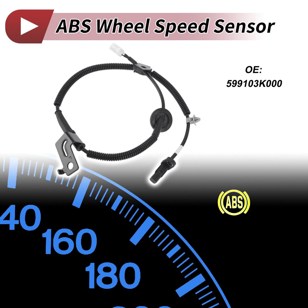 ABS Wheel Speed Sensor Replacement for Hyundai Azera Rear Left (2012–2017)