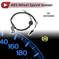 ABS Wheel Speed Sensor Replacement for Hyundai Azera Rear Left (2012–2017)