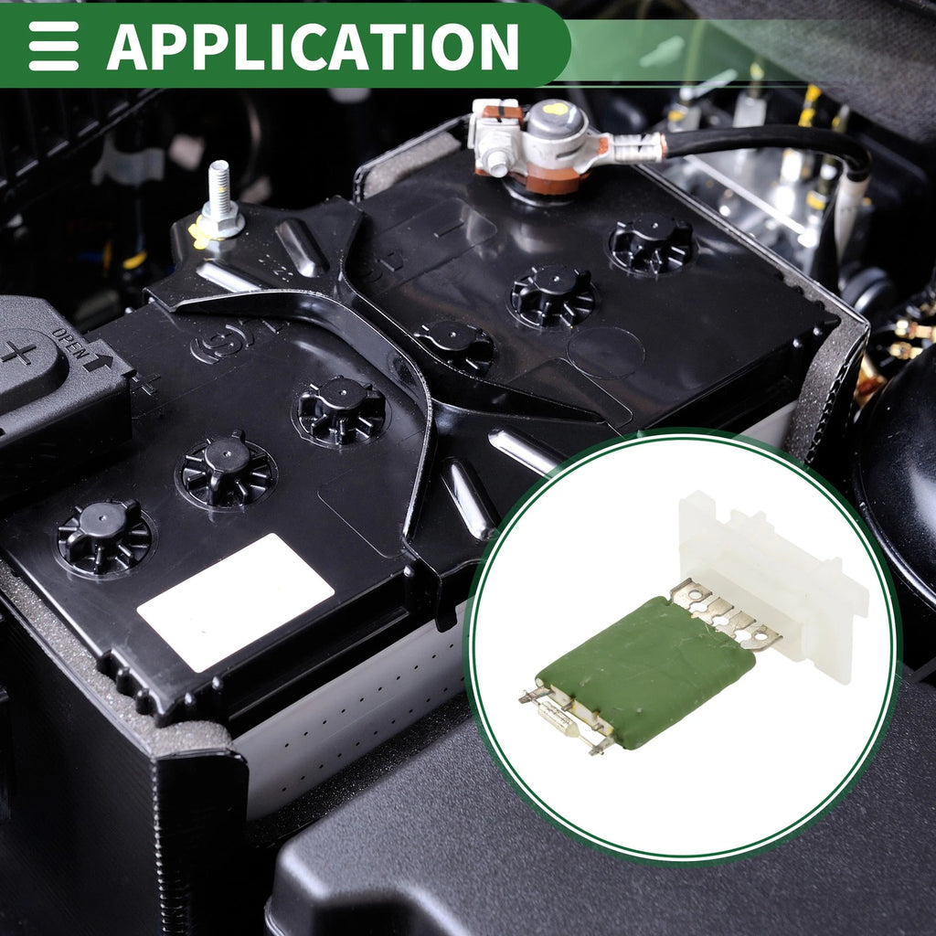 HVAC Blower Motor Resistor for Mercedes-Benz A-Class W169 (2005–2012)
