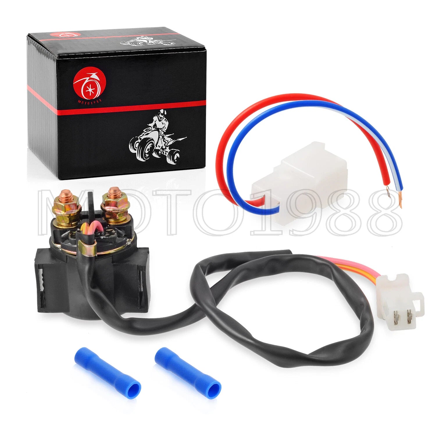 Starter Solenoid Relay for Yamaha Maxim 550 650 750 XJ550 XJ650 XJ750