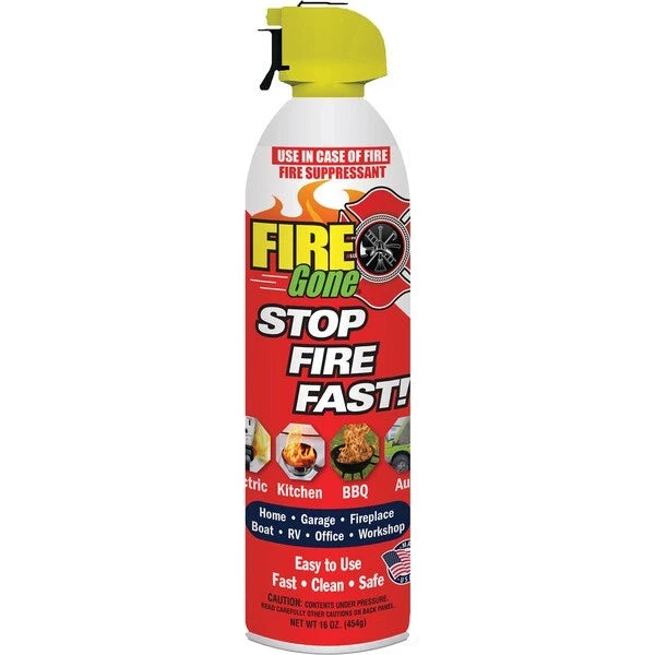 Fire Suppressant for Fire Gone FG-007-102