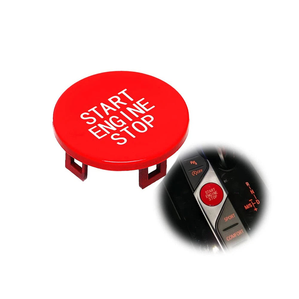 Start Stop Engine Button Switch Cover Red for BMW Z4 G29 X5 G05 X6 G06 X7