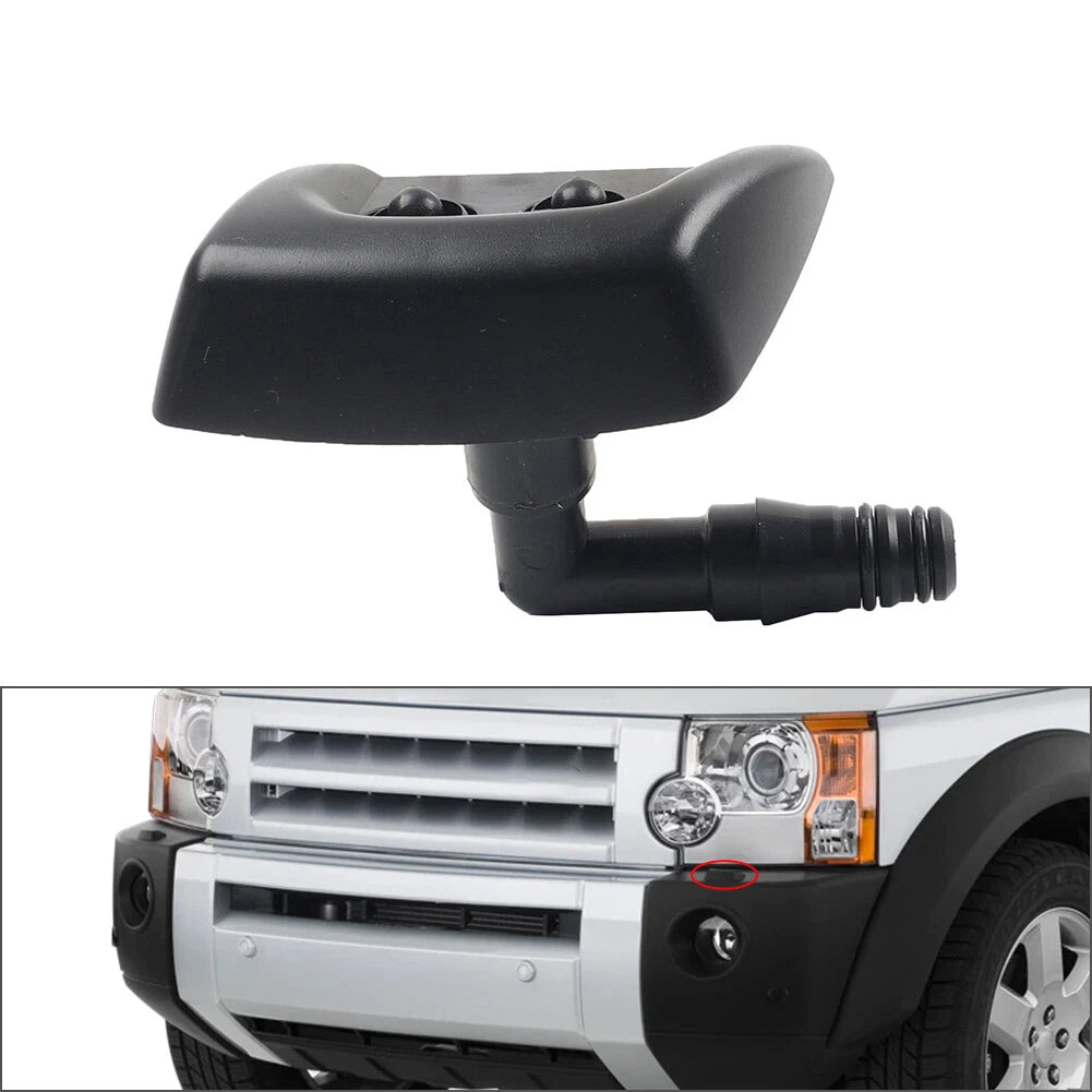 Left Front Headlight Washer Jet Sprayer Nozzle for Land Rover Discovery 3 (2005–2009)