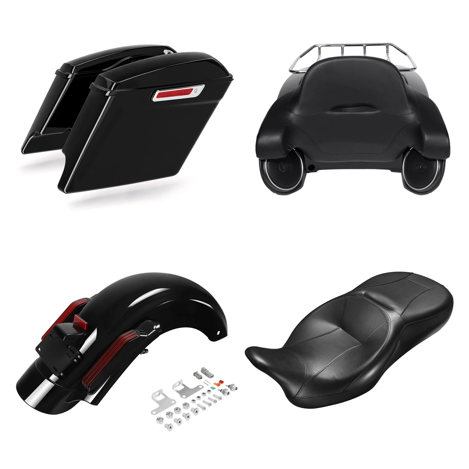 Rear Fender for Harley Touring (2014–Present)