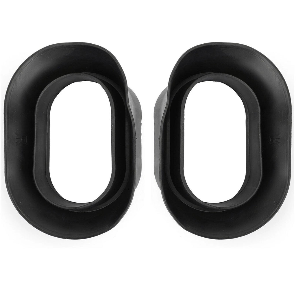 Ram Air Direct Rubber Intake Boots for Suzuki GSXR 600 750 (2004–2005) T9