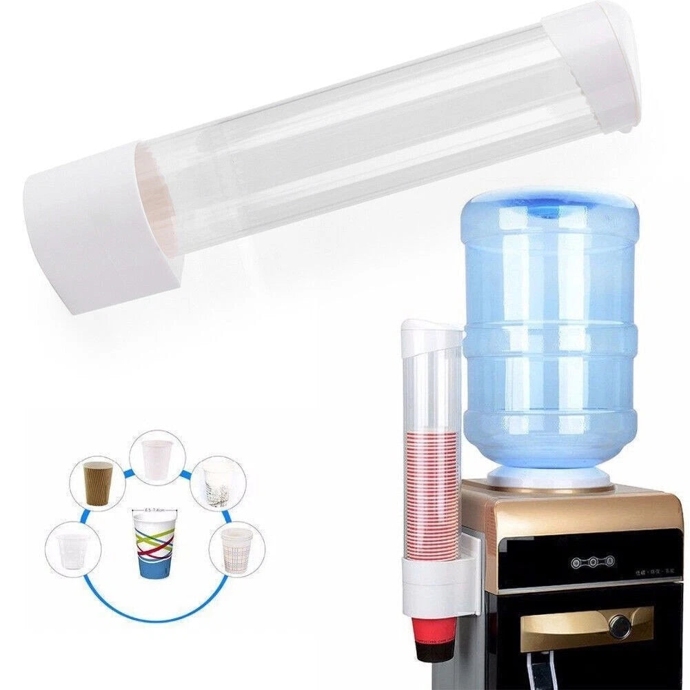 50 Cups Paper Cup Dispenser Holder for