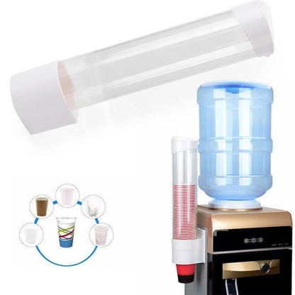 50 Cups Paper Cup Dispenser Holder for