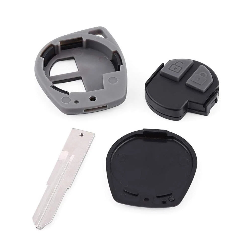 2 Buttons Remote Key Shell Case for Suzuki Vitara Swift Ignis SX4 Liana Alto (not)