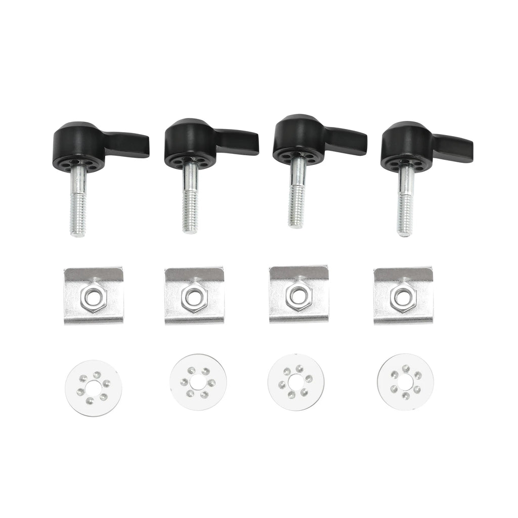 Saddlebag Lock Mounting Screw Kit for Harley Electra Glide (1993–Present)