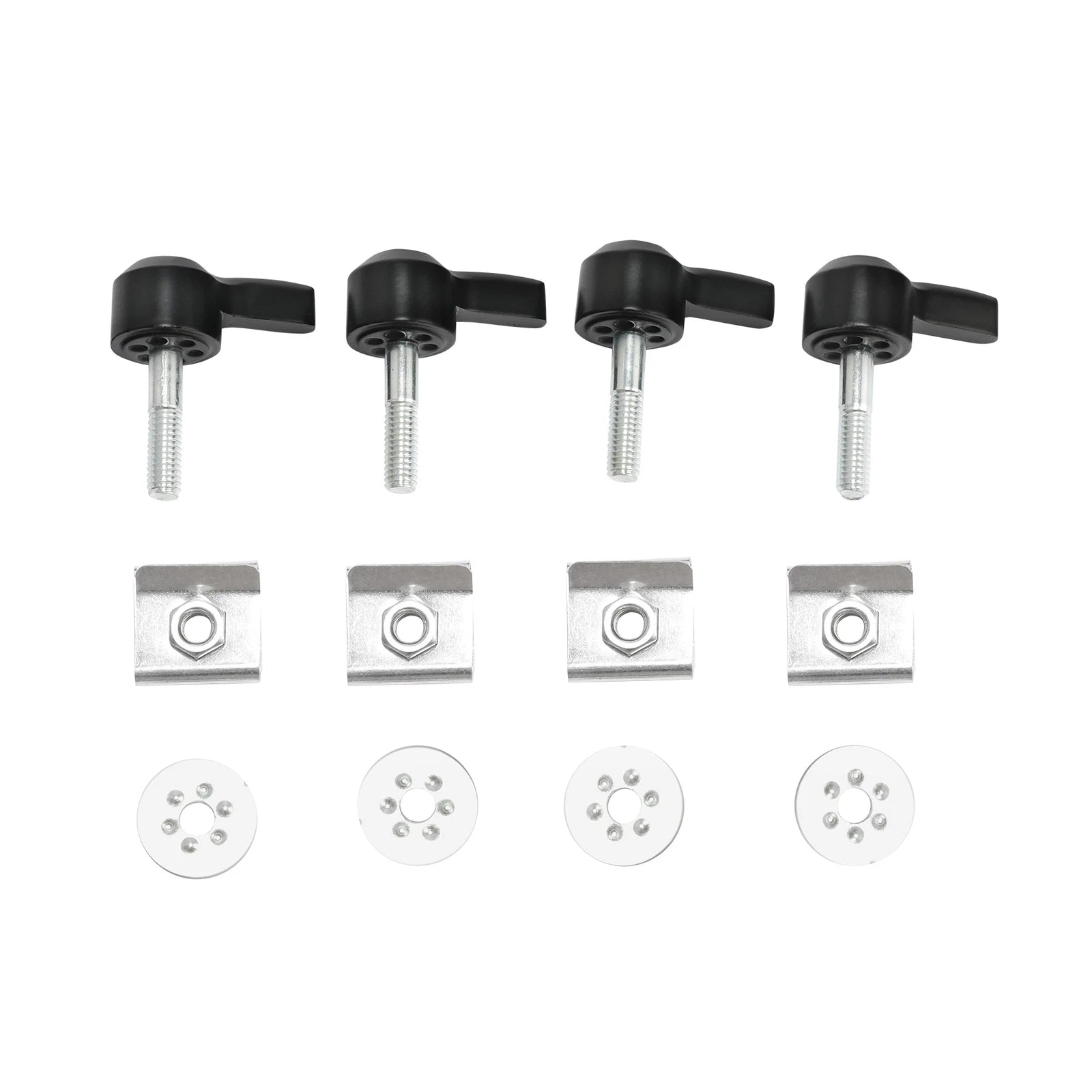 Saddlebag Lock Mounting Screw Kit for Harley Electra Glide (1993–Present)
